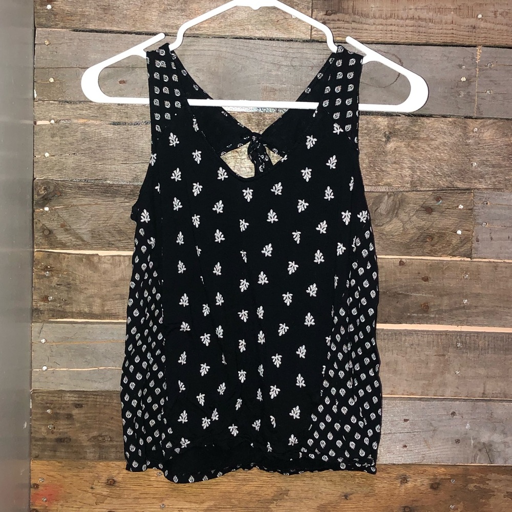 old navy tie-back tank